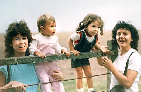 Two families' enduring ties