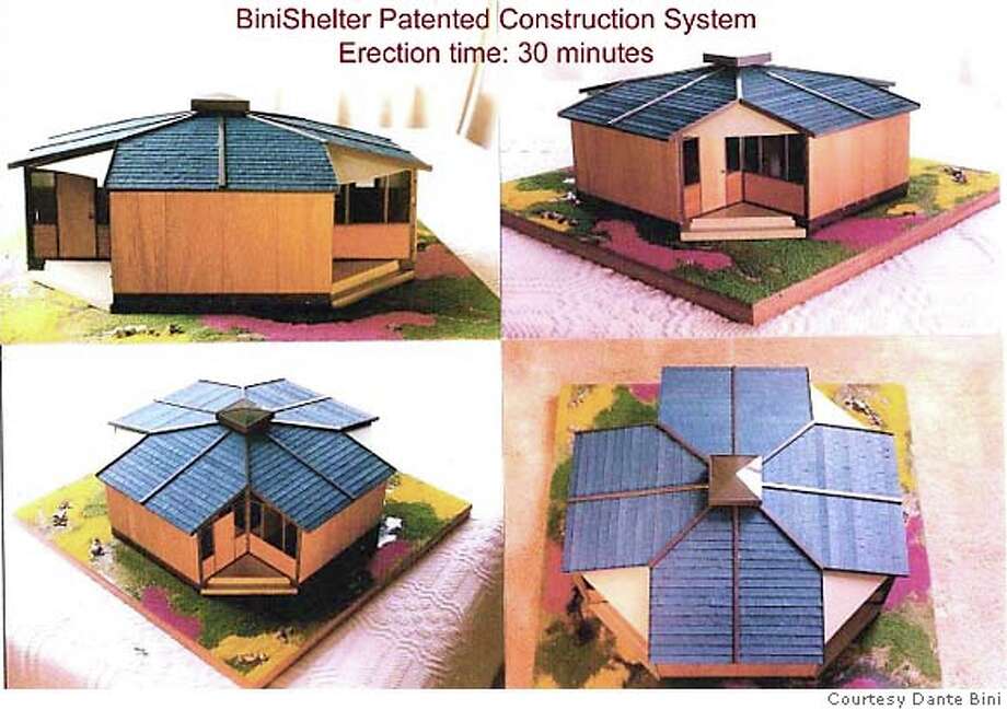 Shelter From The Storm / Disaster relief housing draws designers but do