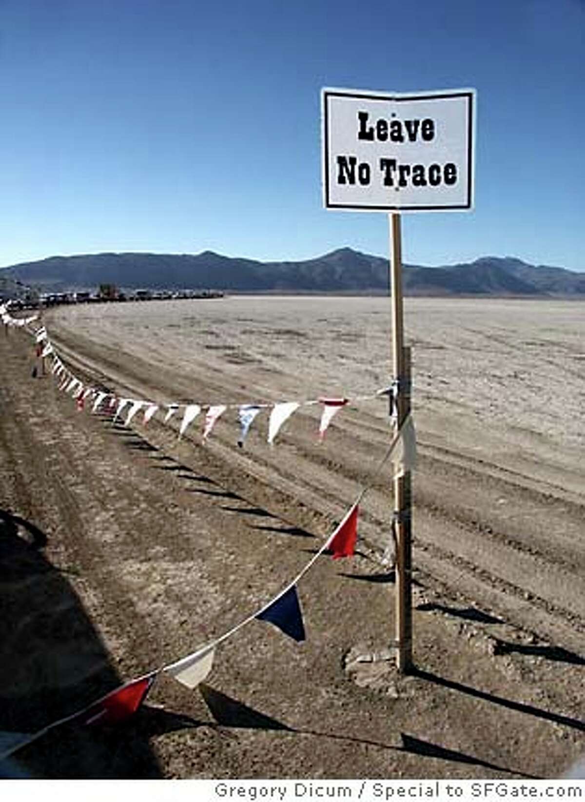 GREEN Burning Man Leaves No Trace