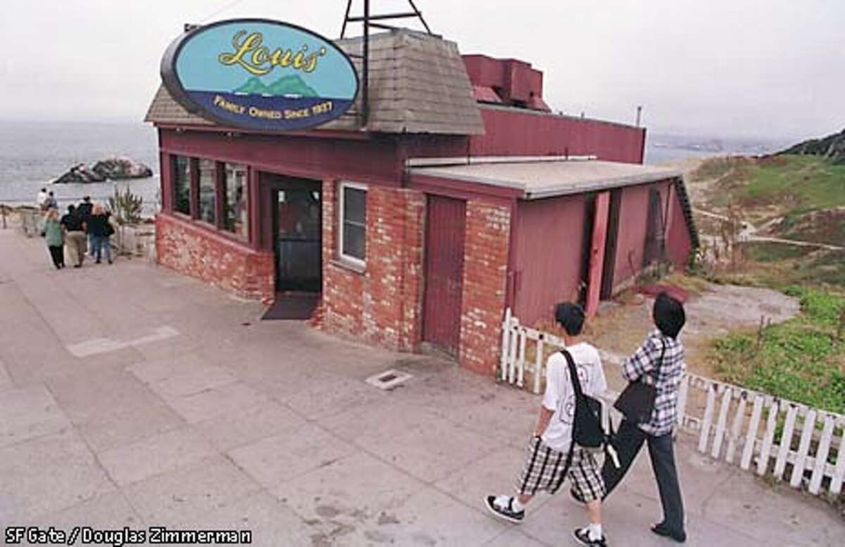 A file photo of Louis' restaurant. The 83 year-old restaurant is shutting its doors due to the COVID-19 coronavirus pandemic.