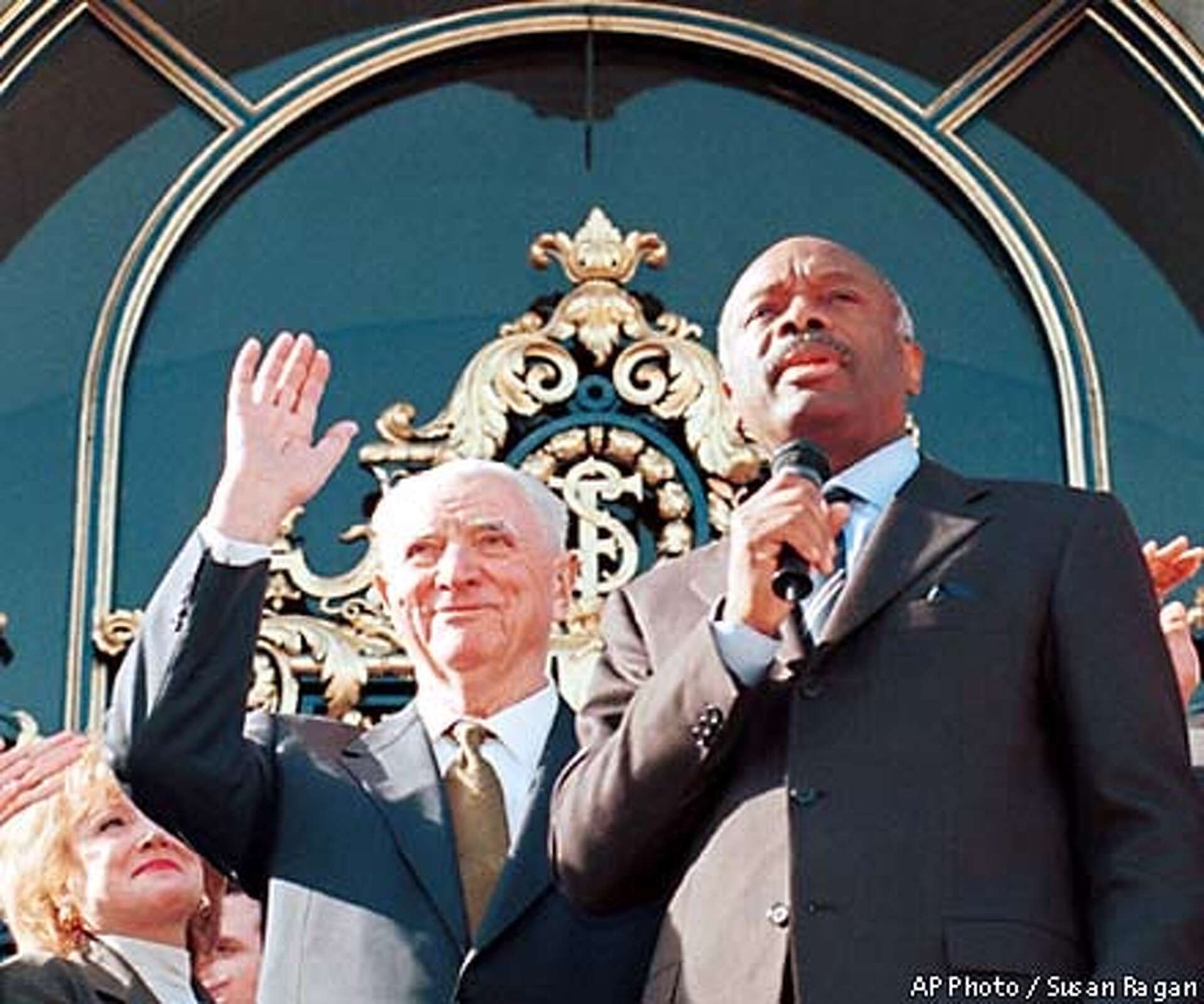 GEORGE CHISTOPHER 1907-2000 / Big-Thinking S.F. Mayor Of '50s and '60s ...