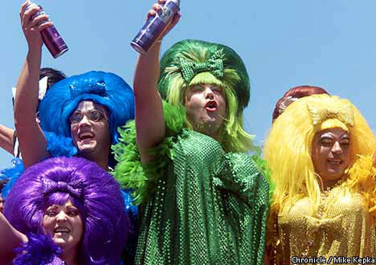 drag queens san francisco gay pride parade