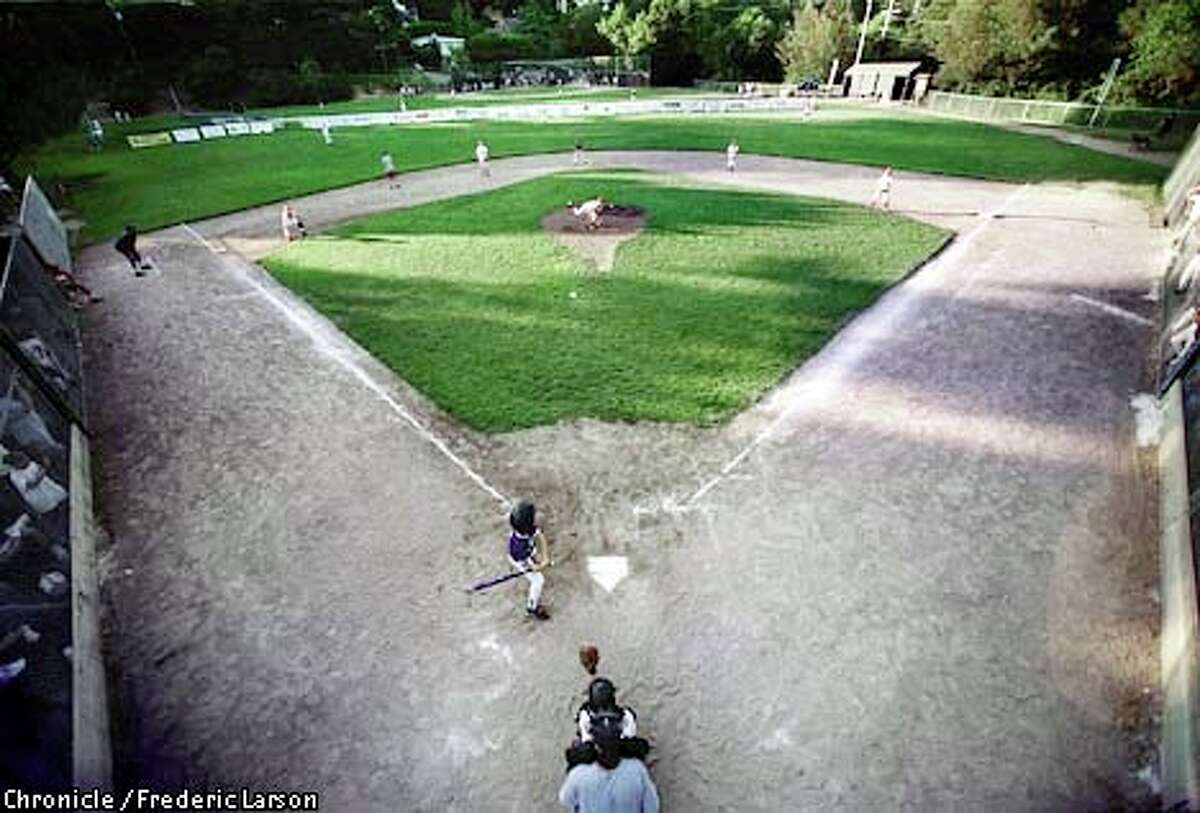 A file photo of Mill Valley Little League players at Boyle Park.