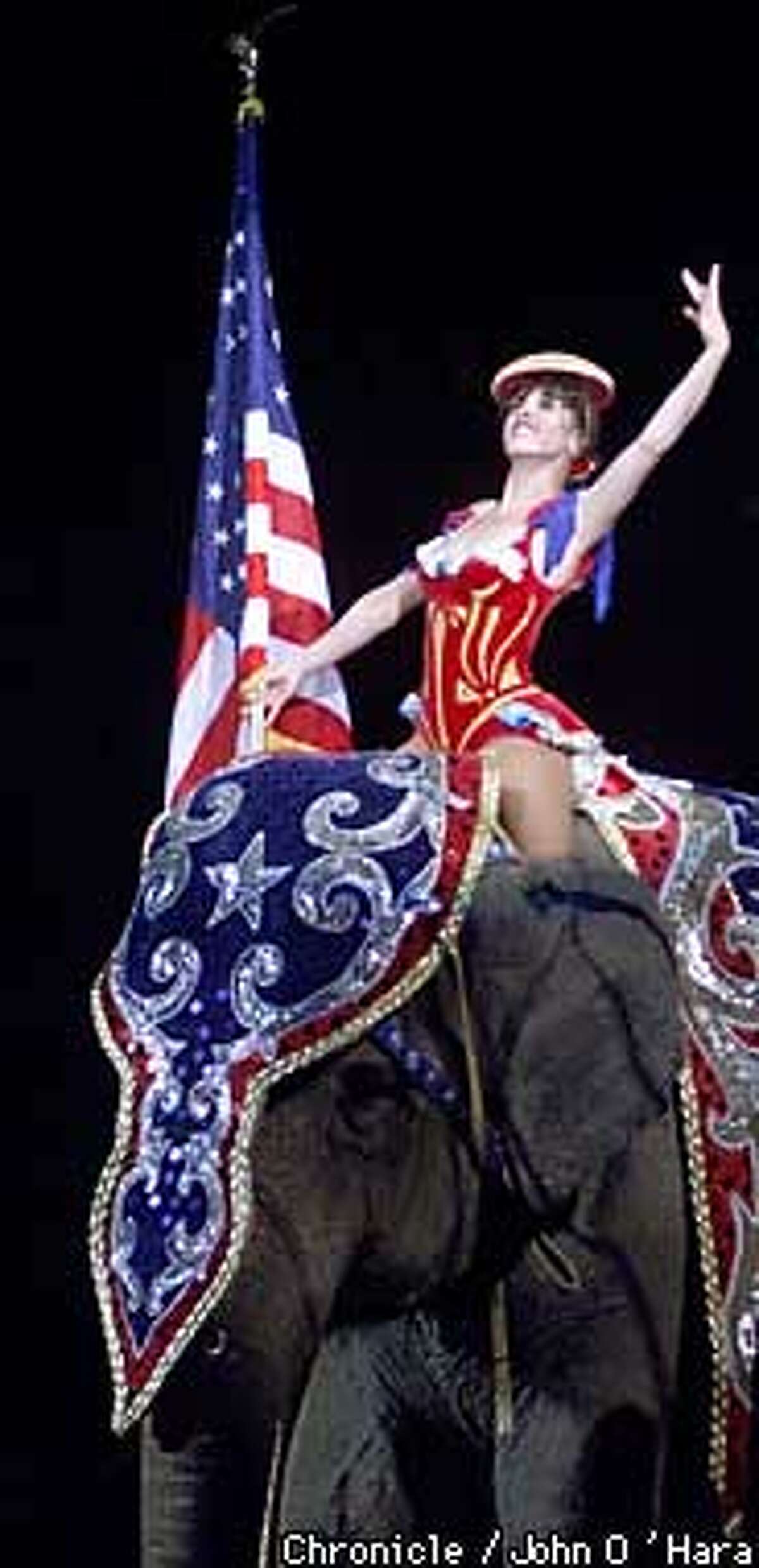 Simplified Circus Still Wows 'Em / Ringling Bros. spotlights the stunners