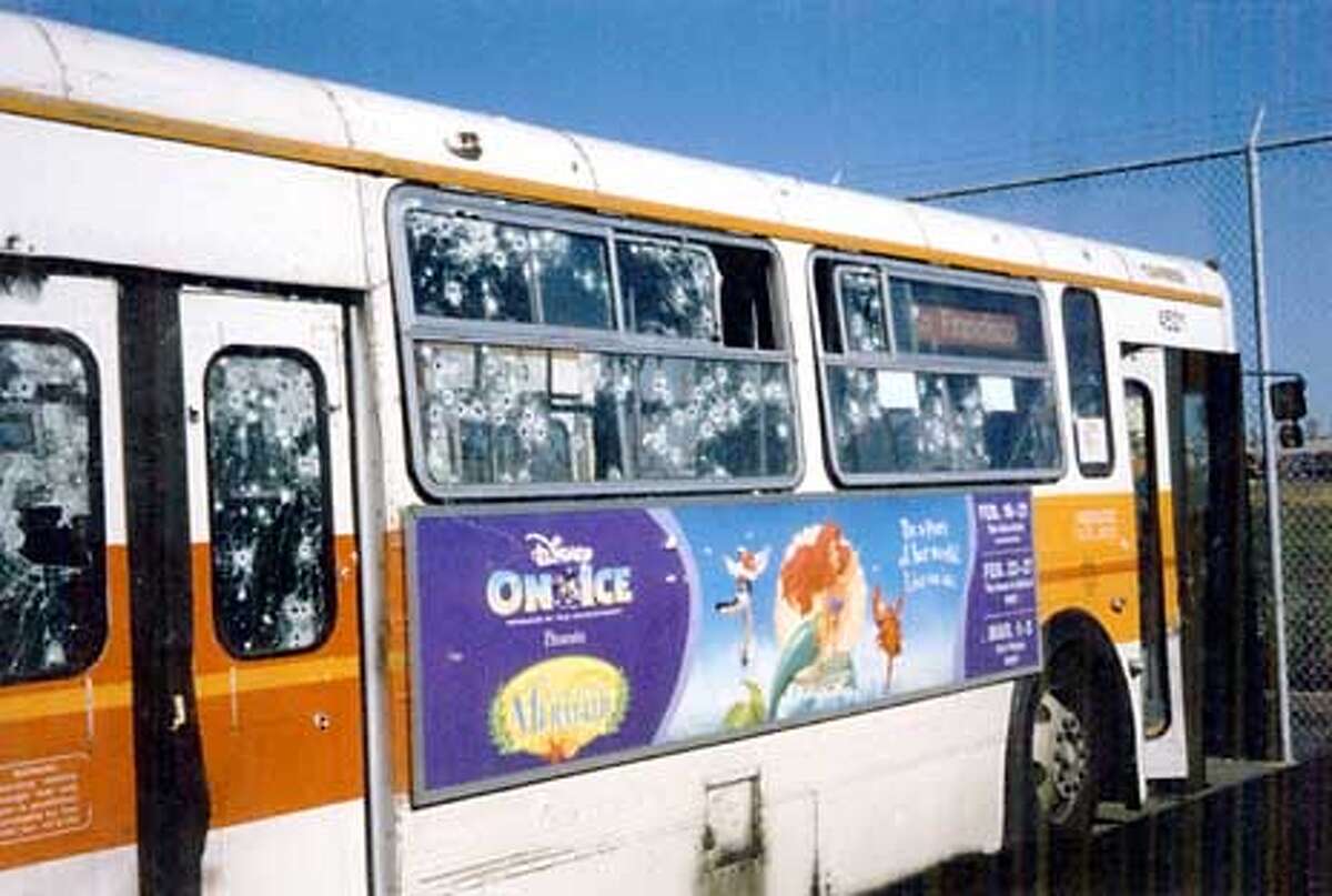 Police Shoot Up Muni Bus During AntiTerrorist Drill