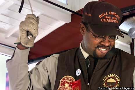 Auto Bell Ringer GRIPPING PERFORMANCE / Bell ringer wins cable car contest for third ...