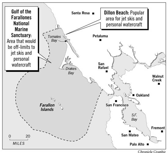 Federal Proposal to Outlaw Jet Ski Use in Marine Sanctuary / Marin ...