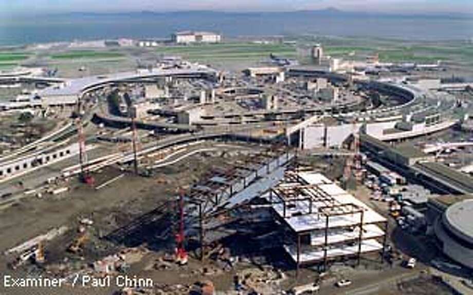 Sfo Expansion May Help Oakland San Jose Airports Sfgate