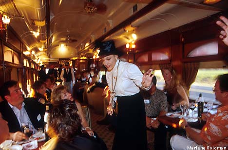 Murder on the Wine Train Express