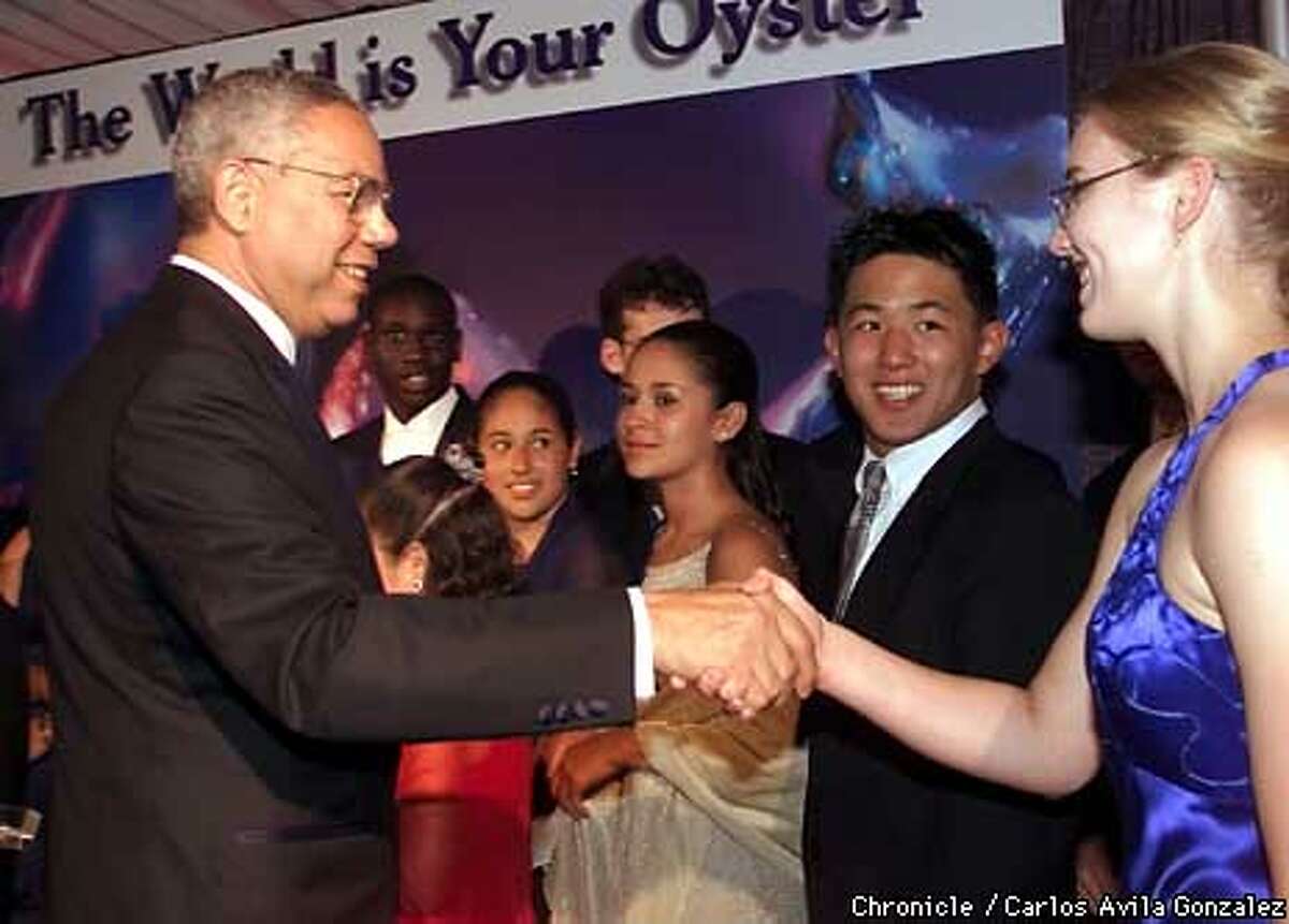 Silicon Valley Bash Honors Colin Powell