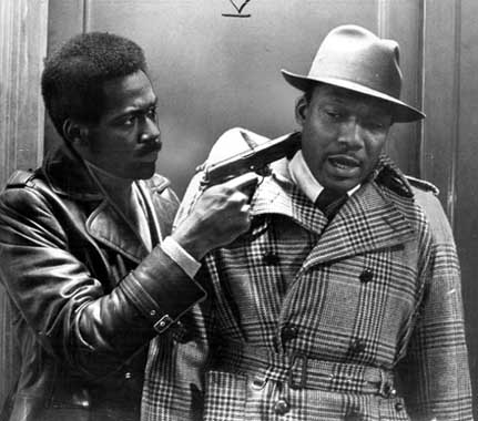 UPDATED COOL / New `Shaft' reworks leather, turtleneck styles from '71 film