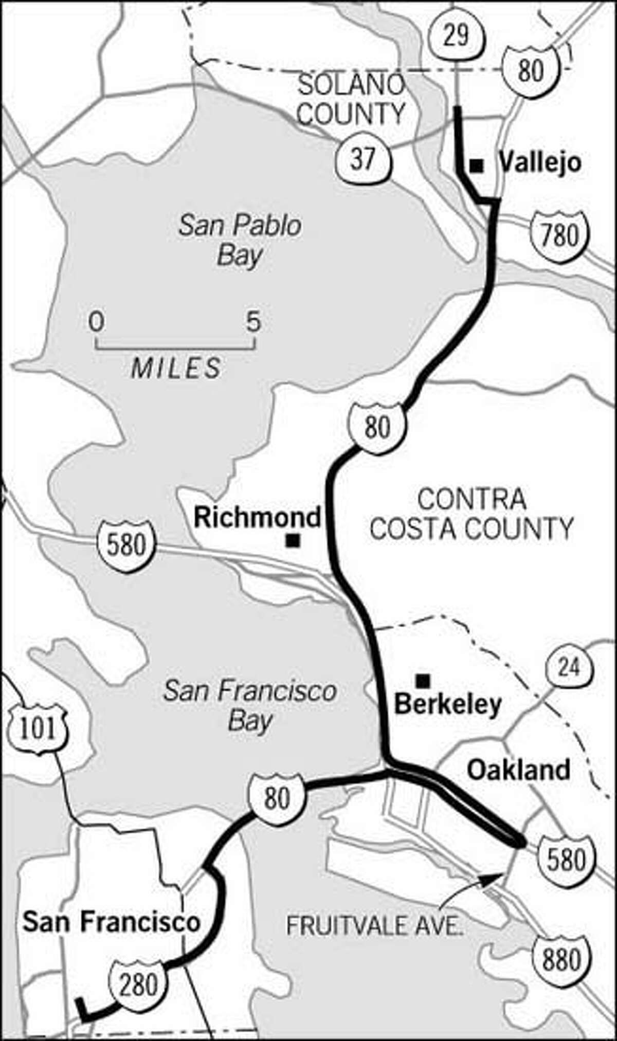 Directions To Vallejo - bm4rhgd