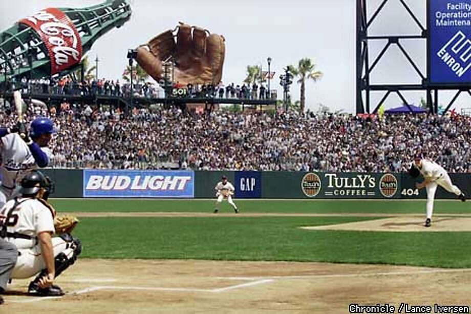 Opening Day at Pac Bell Park SFGate