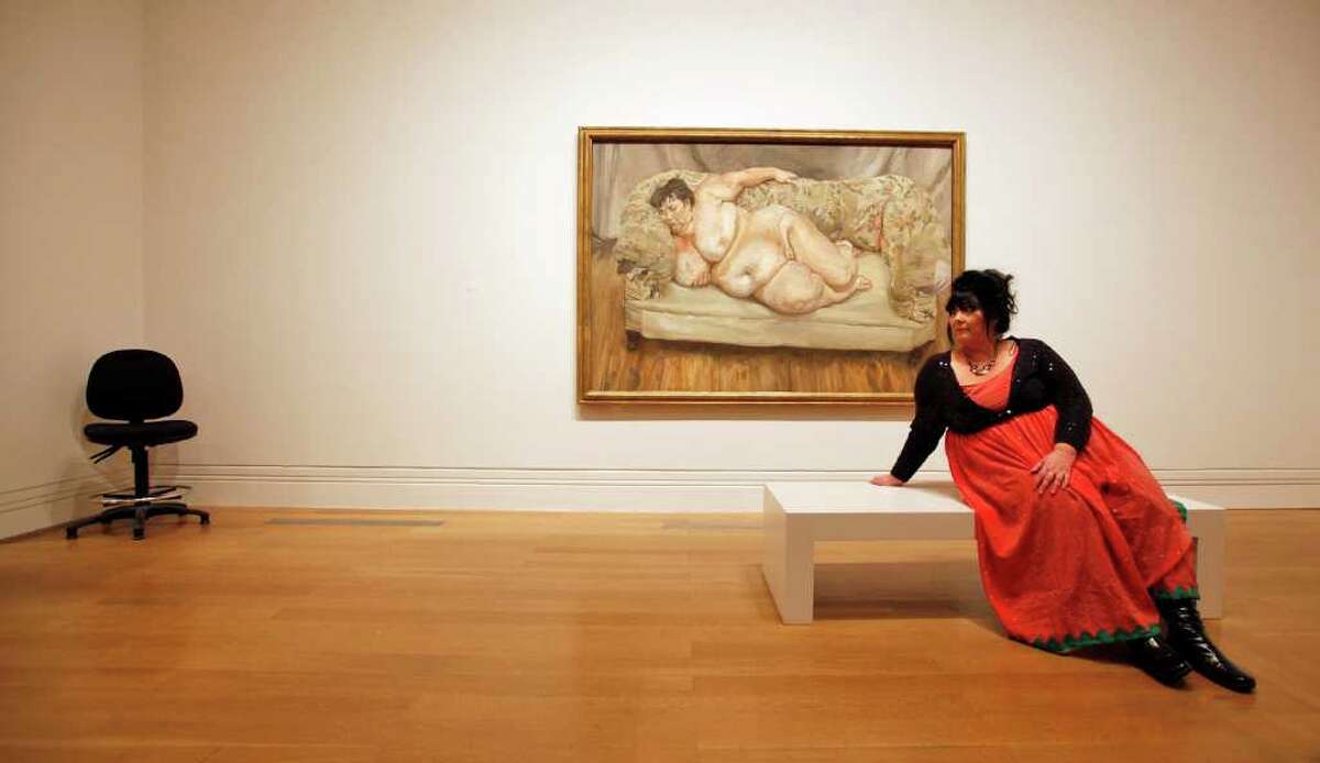 Lucian Freud Exhibition Heading To Texas