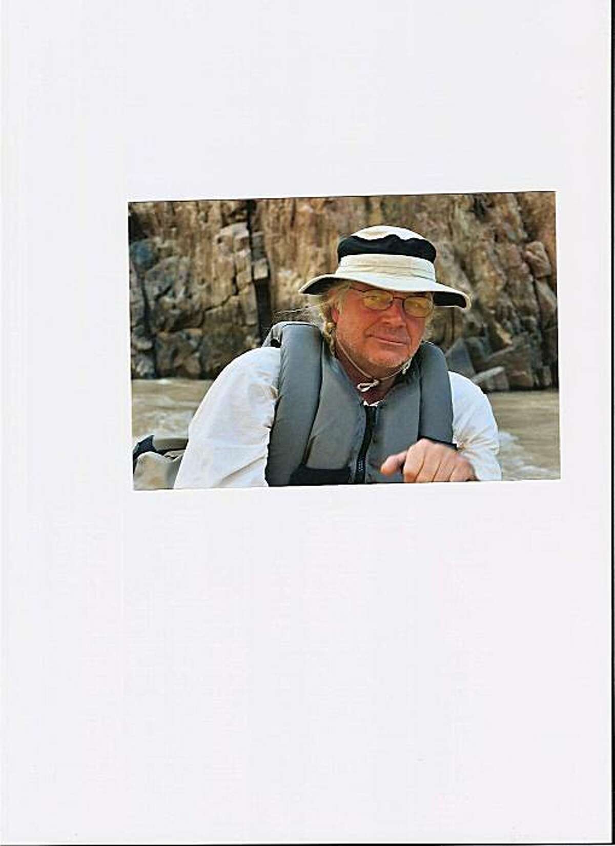 Marty McDowell, outdoors hall of fame inductee 2011