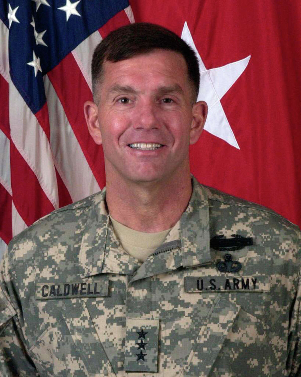 Lt. Gen. William Caldwell IV is the former commanding general of U.S. Army North (5th Army) and senior commander of Fort Sam Houston.