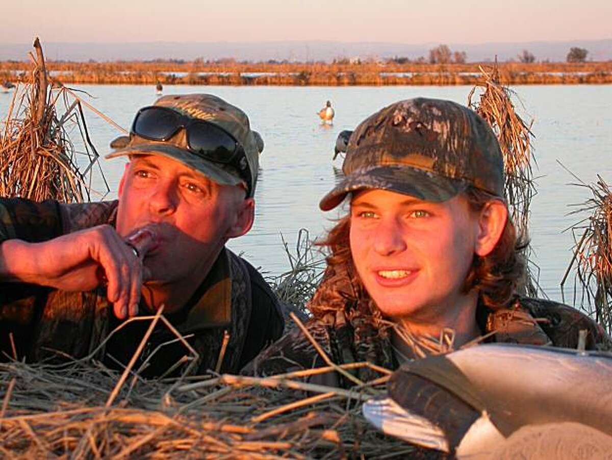 Passing on the duck hunting experience