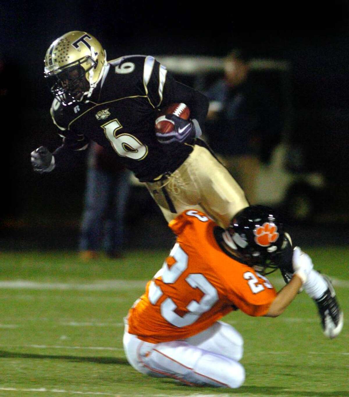 Coaches and athletes say Trumbull High's stadium needs repairs