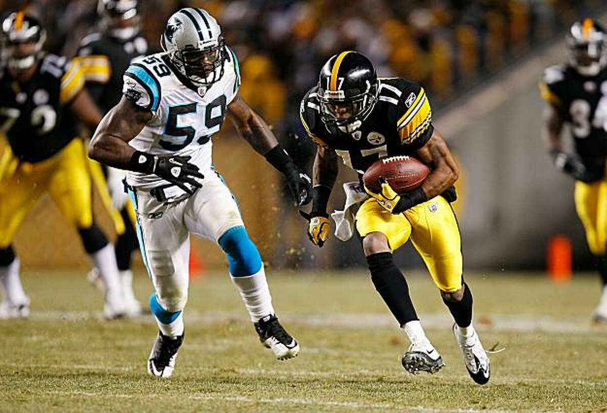 wallace 17 steelers