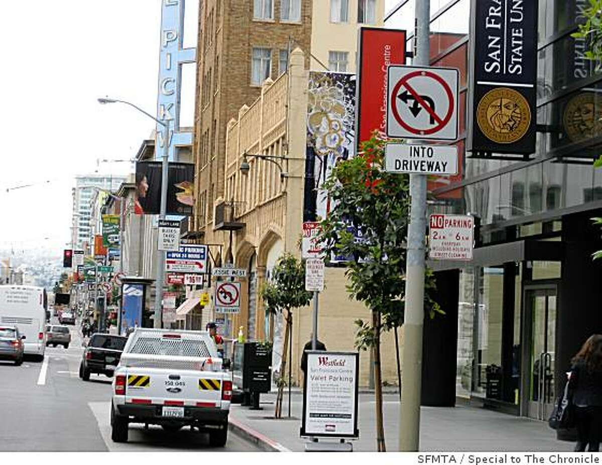 Message on Mission Street