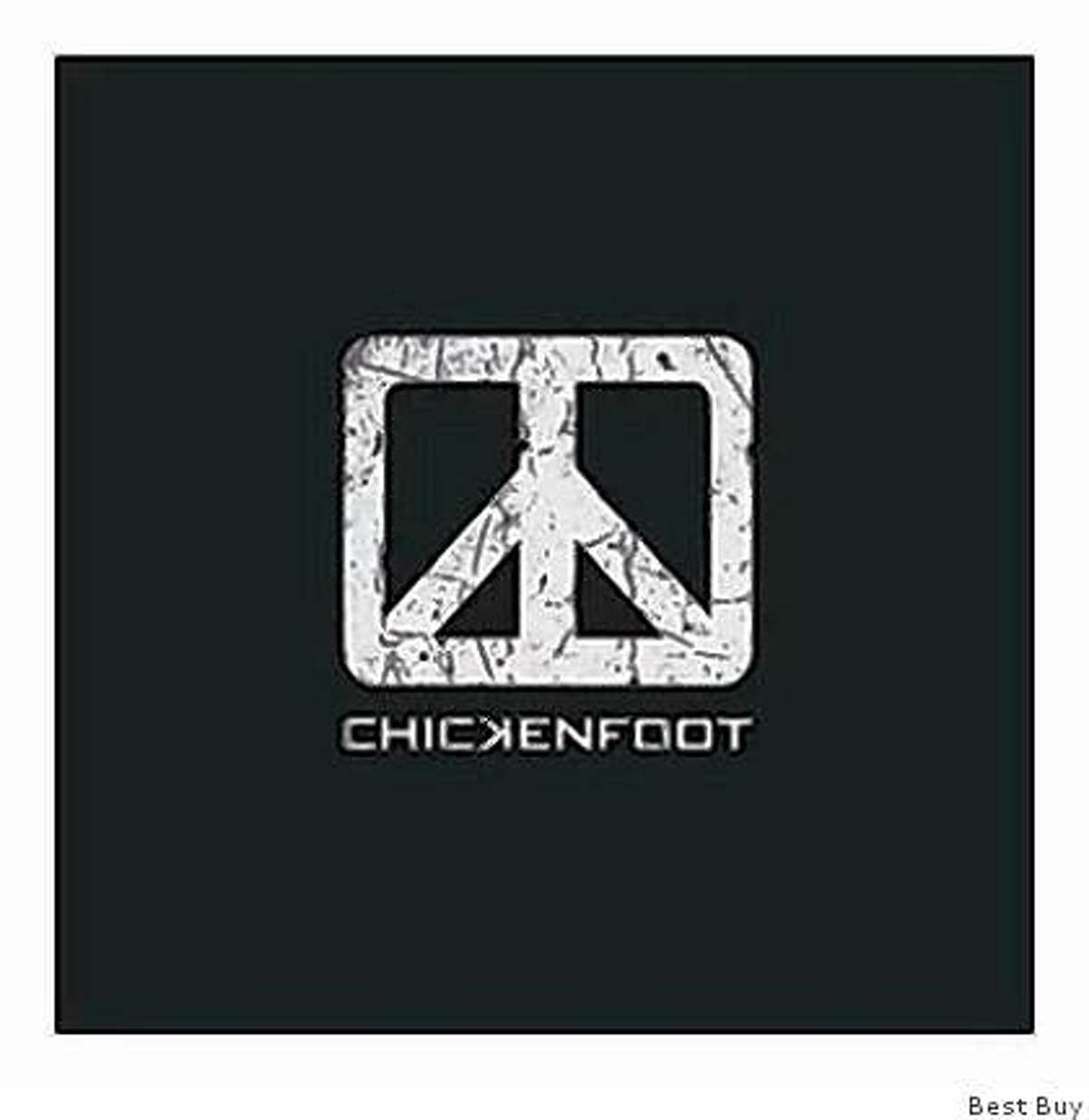 CD cover of "Chickenfoot."