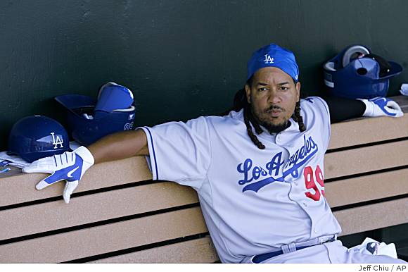 Manny ramirez indians picture