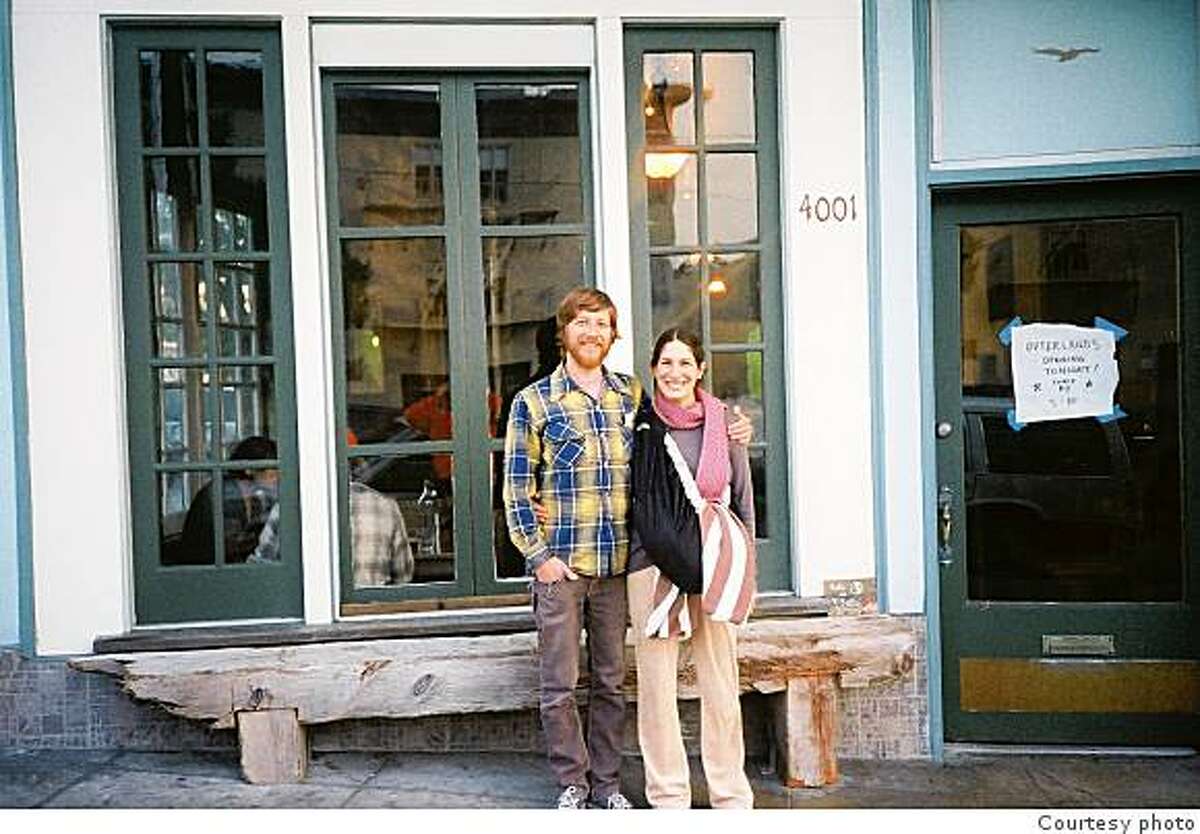 David Muller and Lana Porcello used a micro-loan to open a restaurant in the Sunset District of San Francisco that features seasonal food from local farms.
