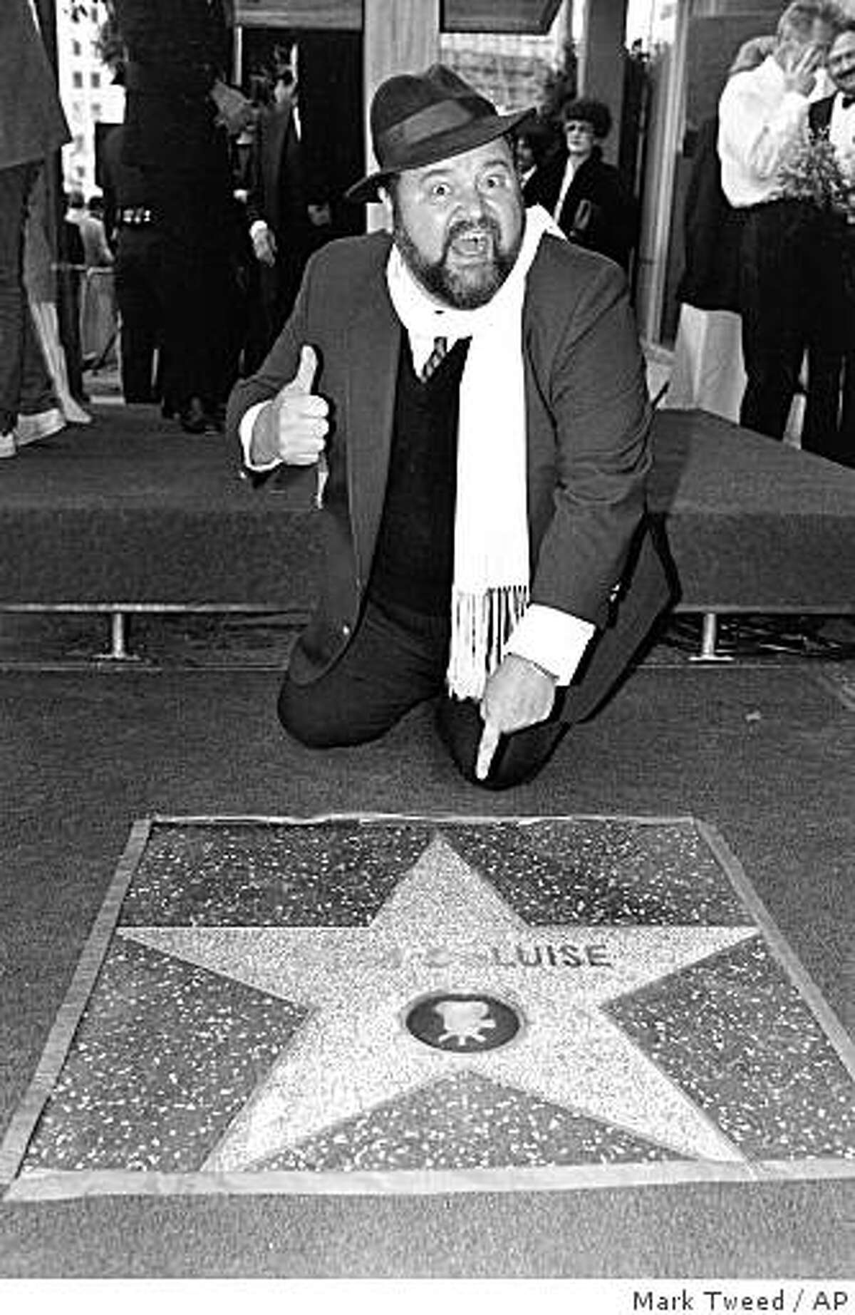 Comic actor Dom DeLuise