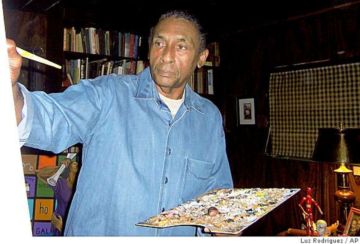 Football playerturnedartist Ernie Barne dies