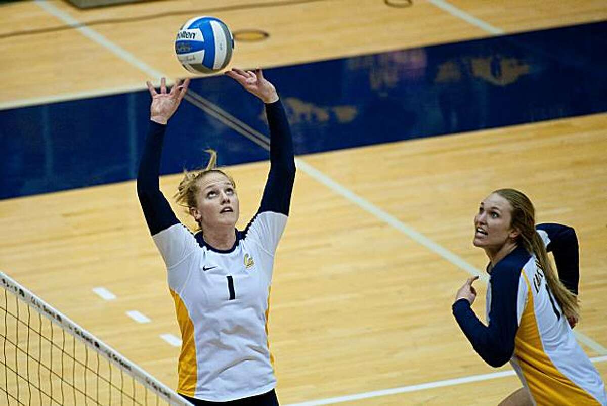 Chemistry helps Cal women to volleyball Final 4
