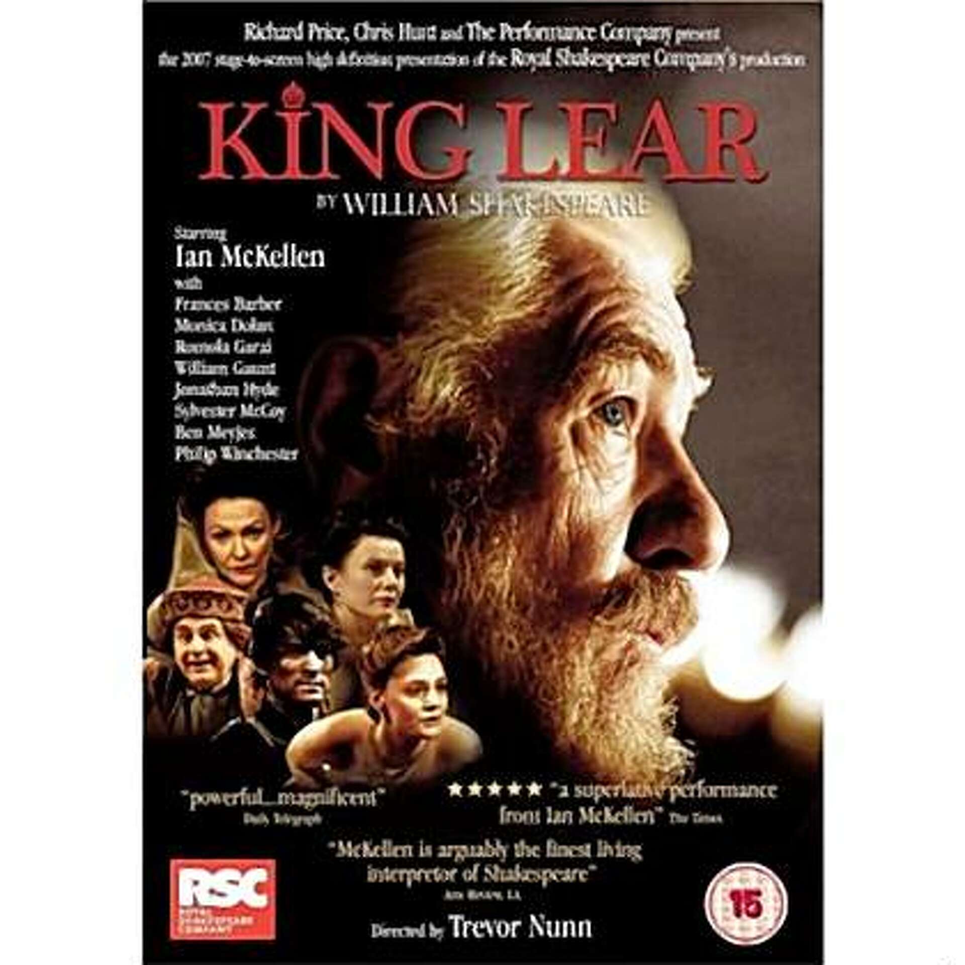 リア王 the King LEAR 2024 DVD DVD: 'King Lear'