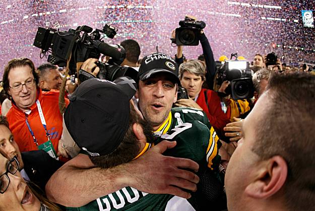 Aaron Rodgers Leads Green Bay To Super Bowl Win