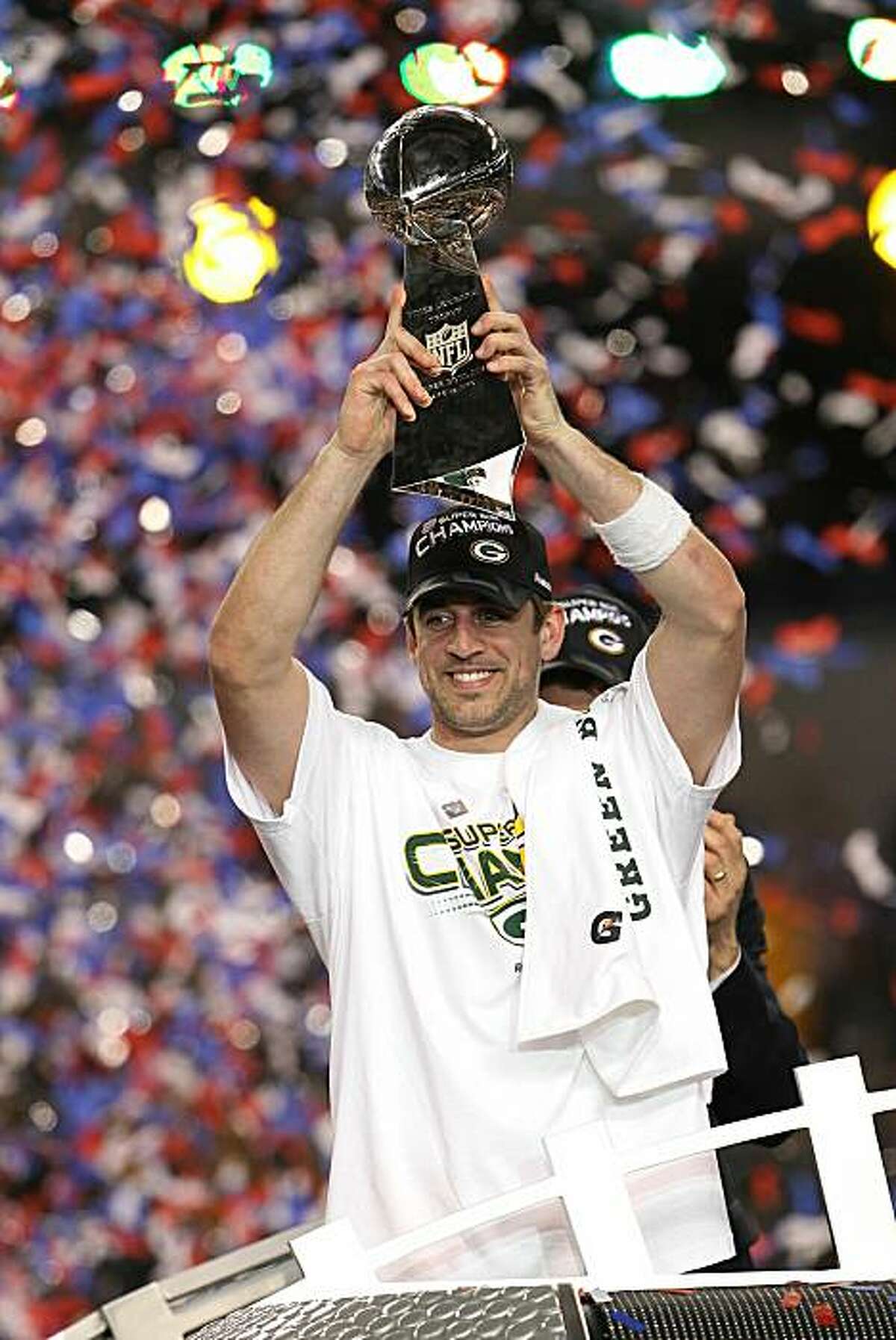 Aaron Rodgers Leads Green Bay To Super Bowl Win