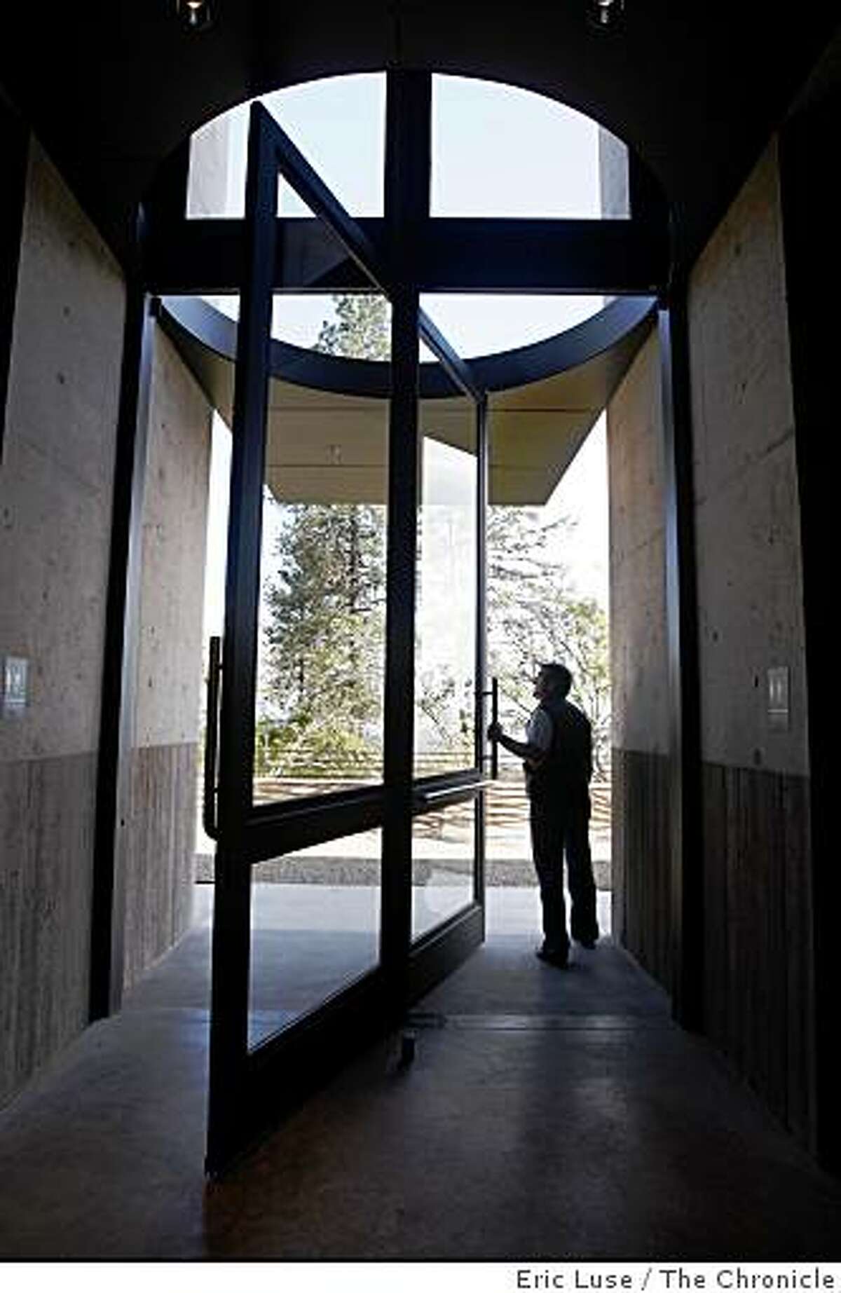 Modernist design at new Napa wineries