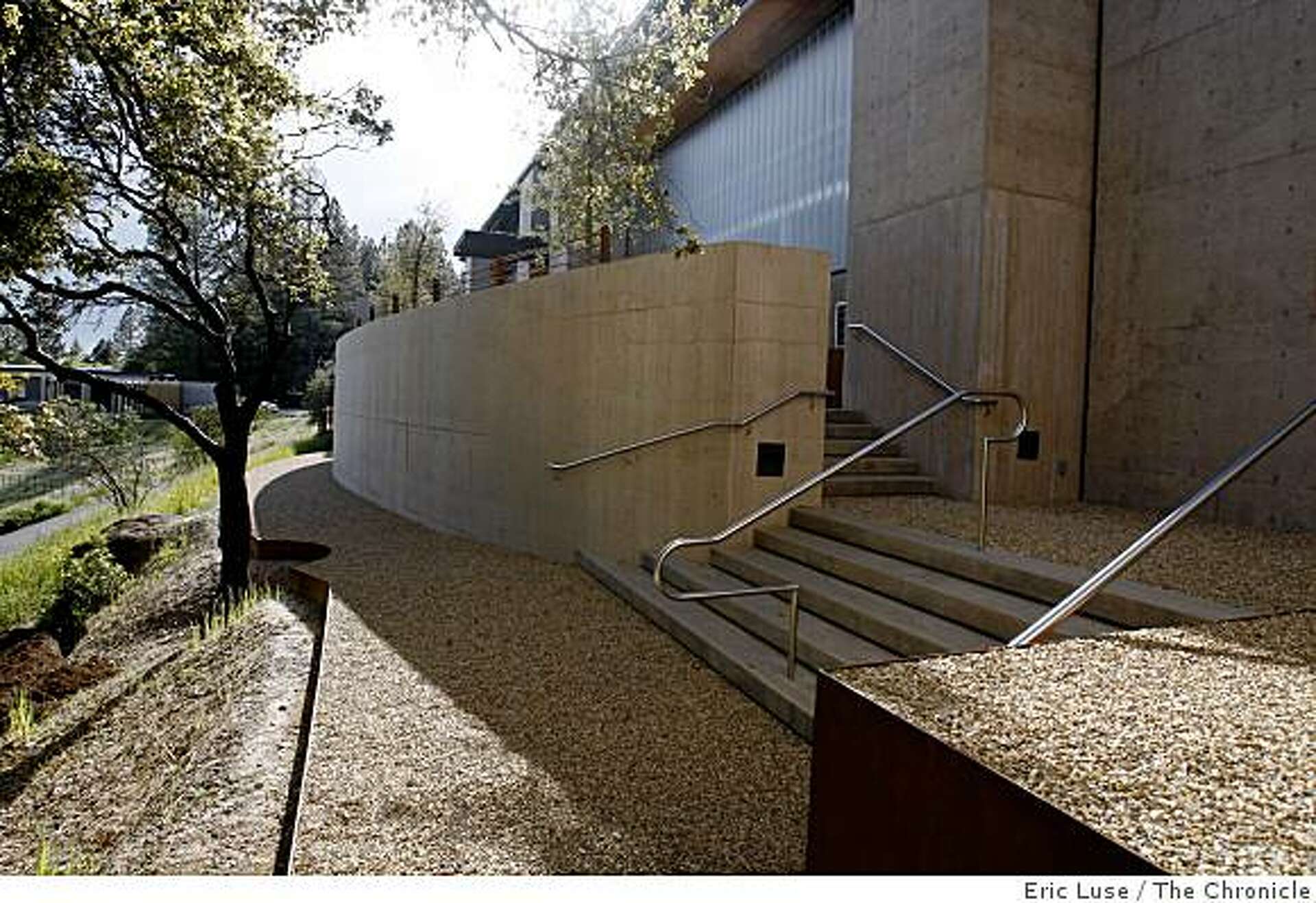 Modernist design at new Napa wineries