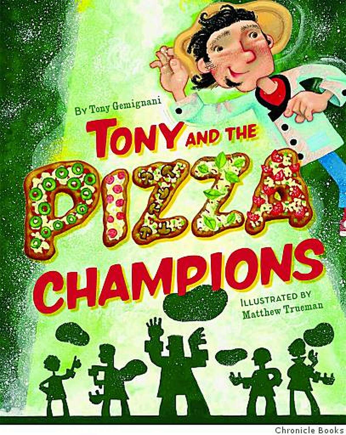 Cover of "Tony and the Pizza Champions."