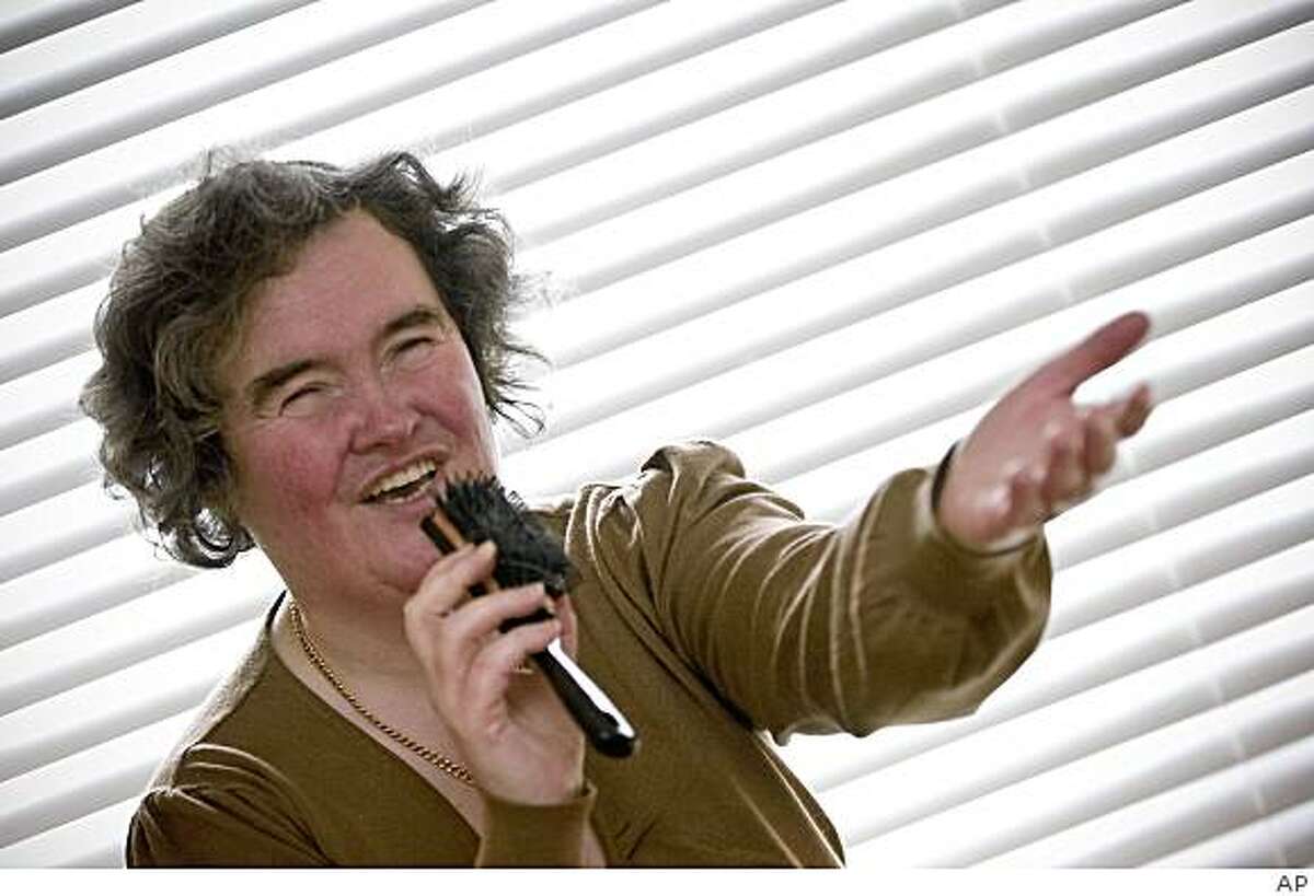Susan Boyle: A star is born