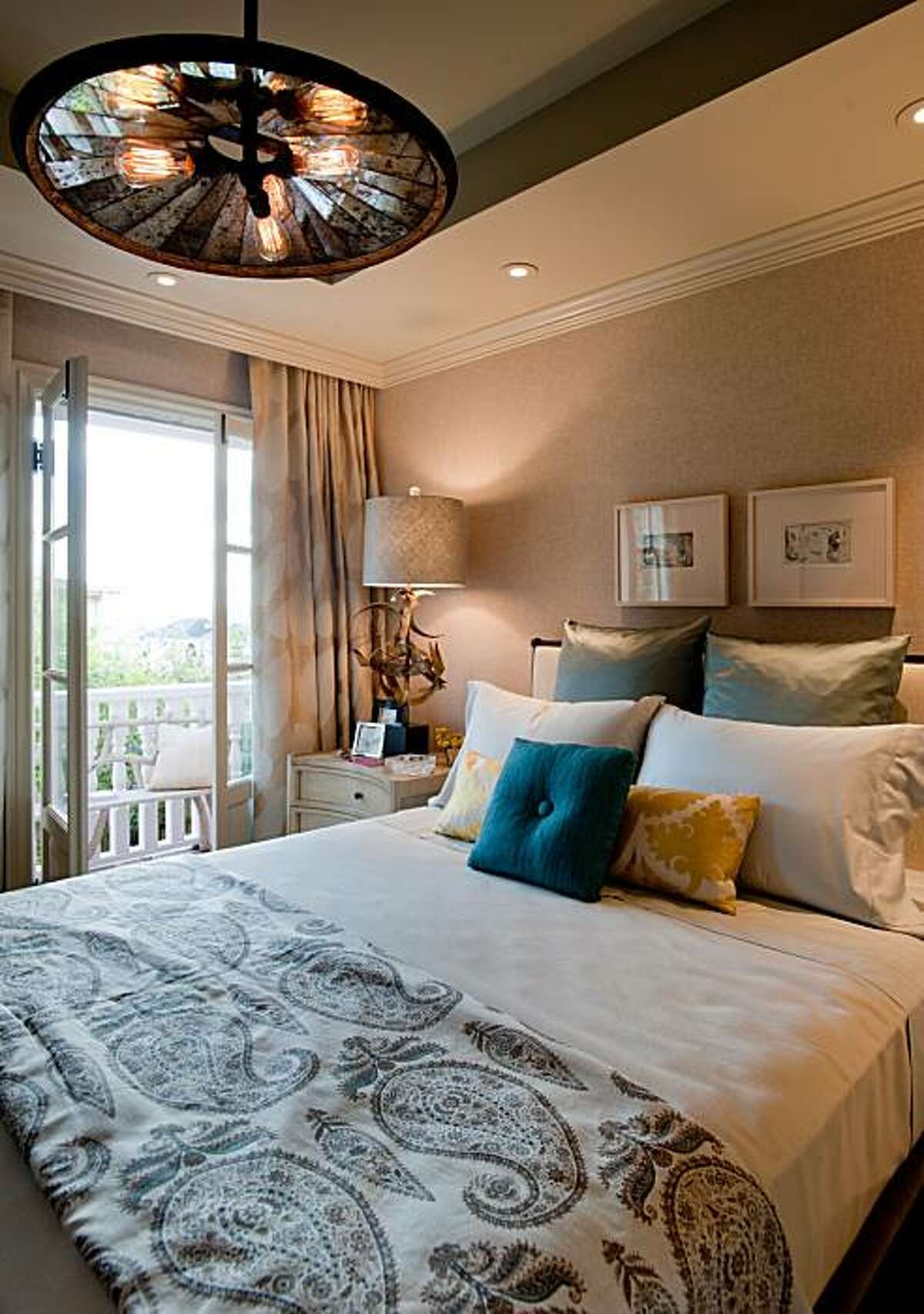 St. Francis Wood show house tradition with a twist