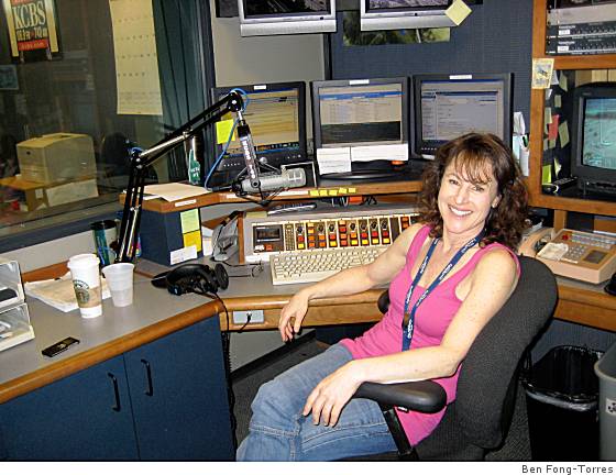 Radio Waves: Liz Saint John