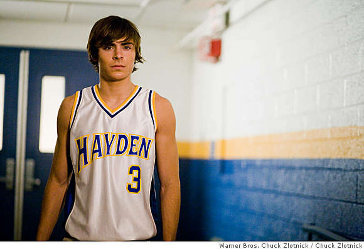 Zac Efron as the young Mike O'Donnell in "17 Again." (2009)
