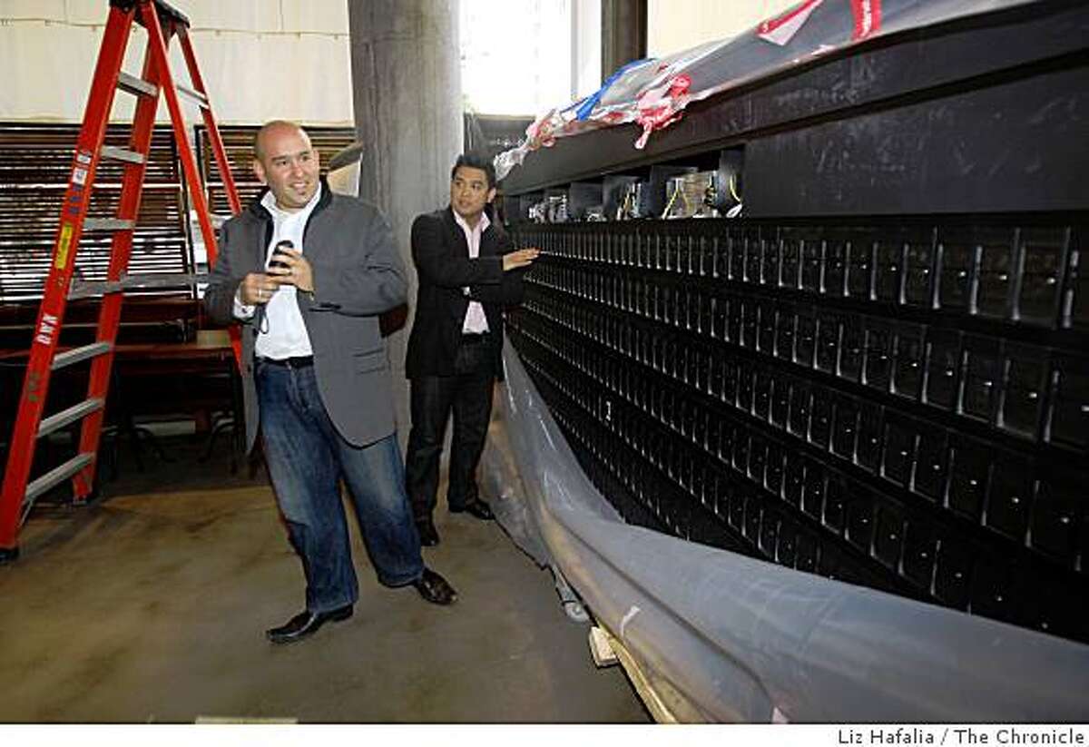 Mina's latest, RN74, a wine bar with fine food