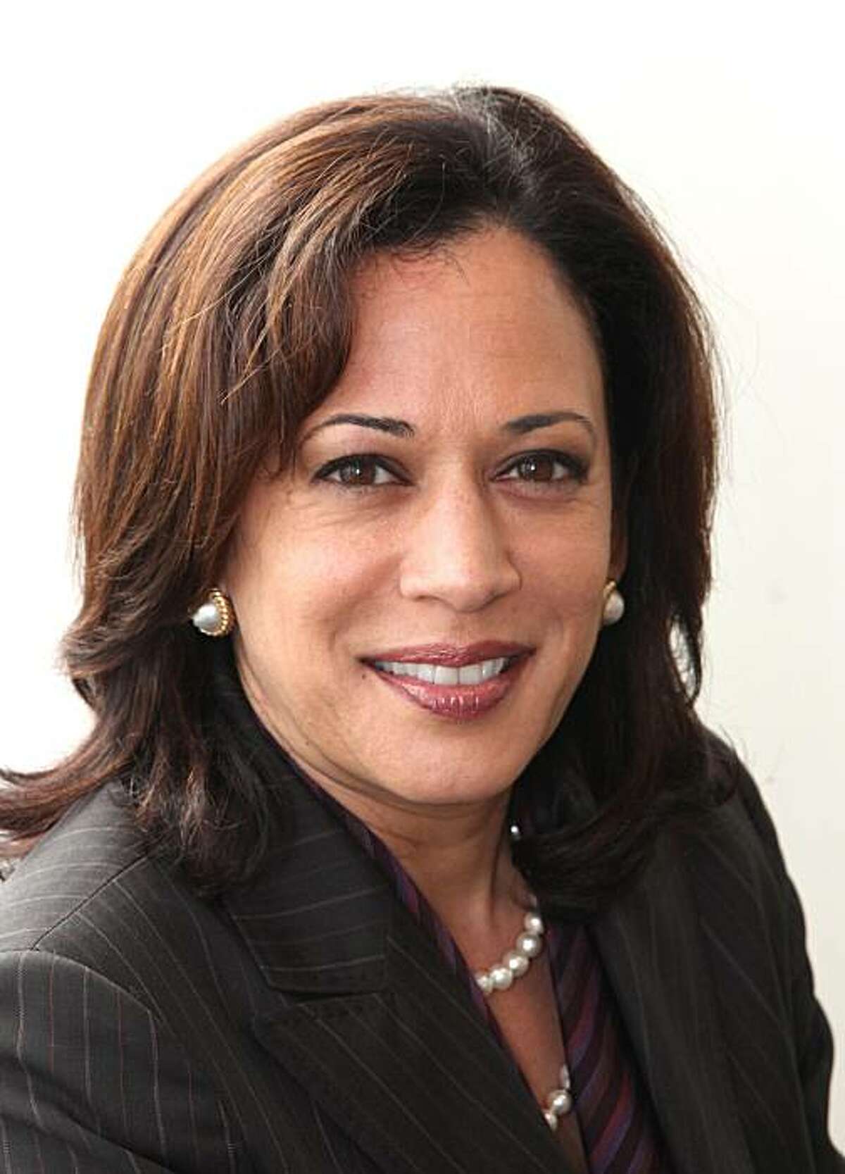 This Tuesday, April 20, 2010 photo shows San Francisco District Attorney Kamala Harris who is running for the Democratic nomination for Attorney General in the June 2010 primary, in Sacramento, Calif. (AP Photo/Rich Pedroncelli)