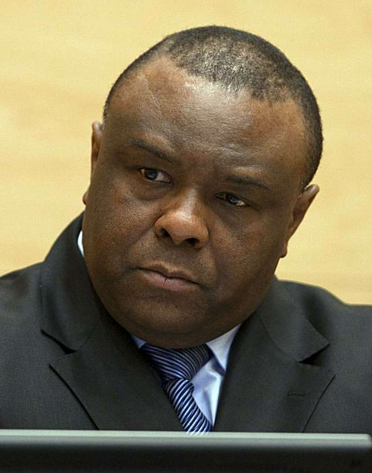 Congo's JeanPierre Bemba pleads not guilty