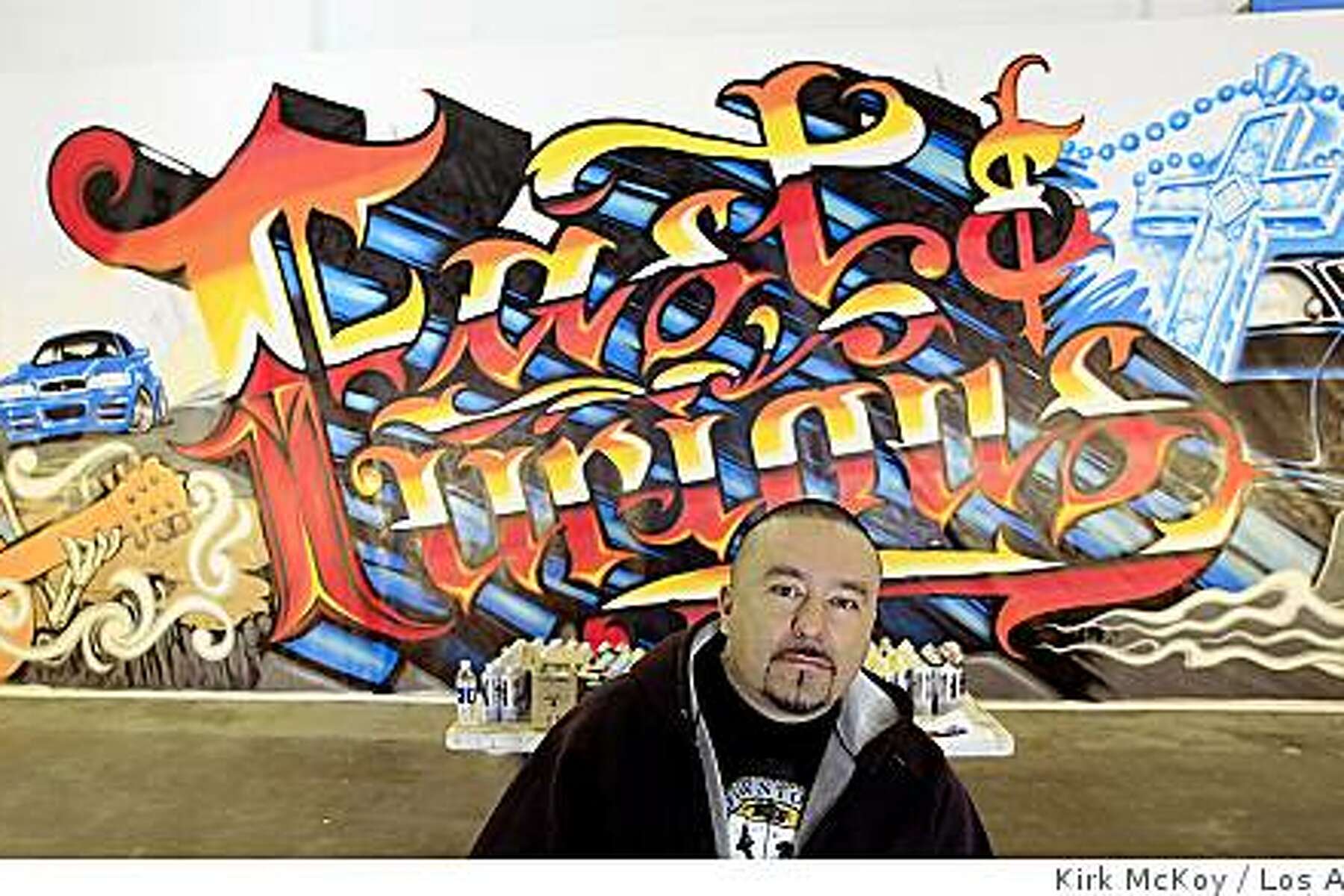 From outlaw L.A. tagger to mainstream icon