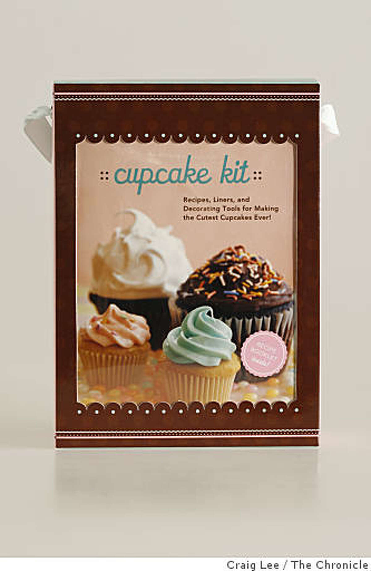 Cupcake kit in San Francisco, Calif., on March 5, 2009