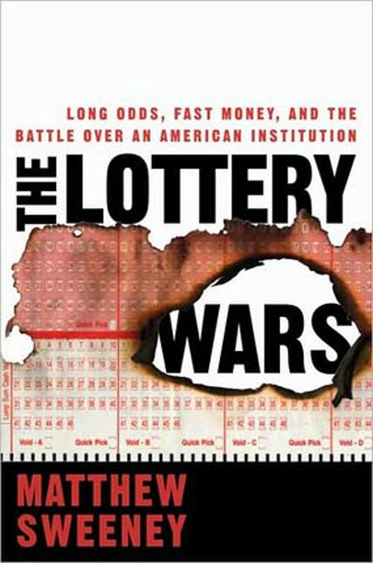 'The Lottery Wars,' by Matthew Sweeney