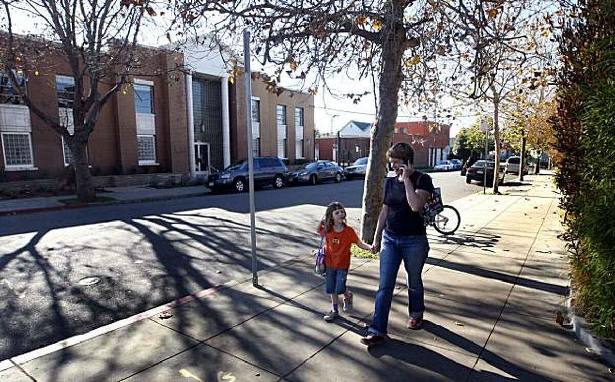 Oakland-Emeryville parents fight cell towers