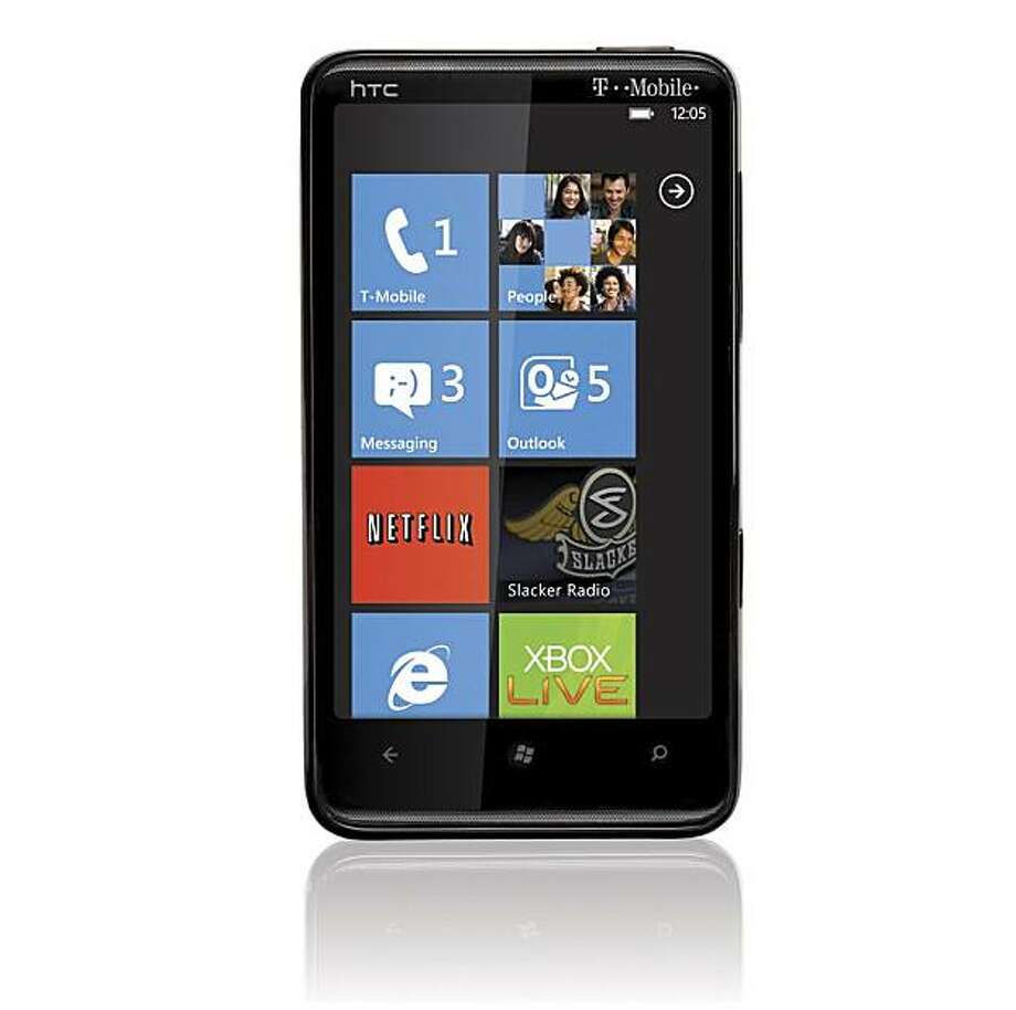 Microsoft S Windows Phone 7 Too Little Late Sfgate This Product Image Provided By T Mobile Shows The Htc Hd7 Smart Phone That