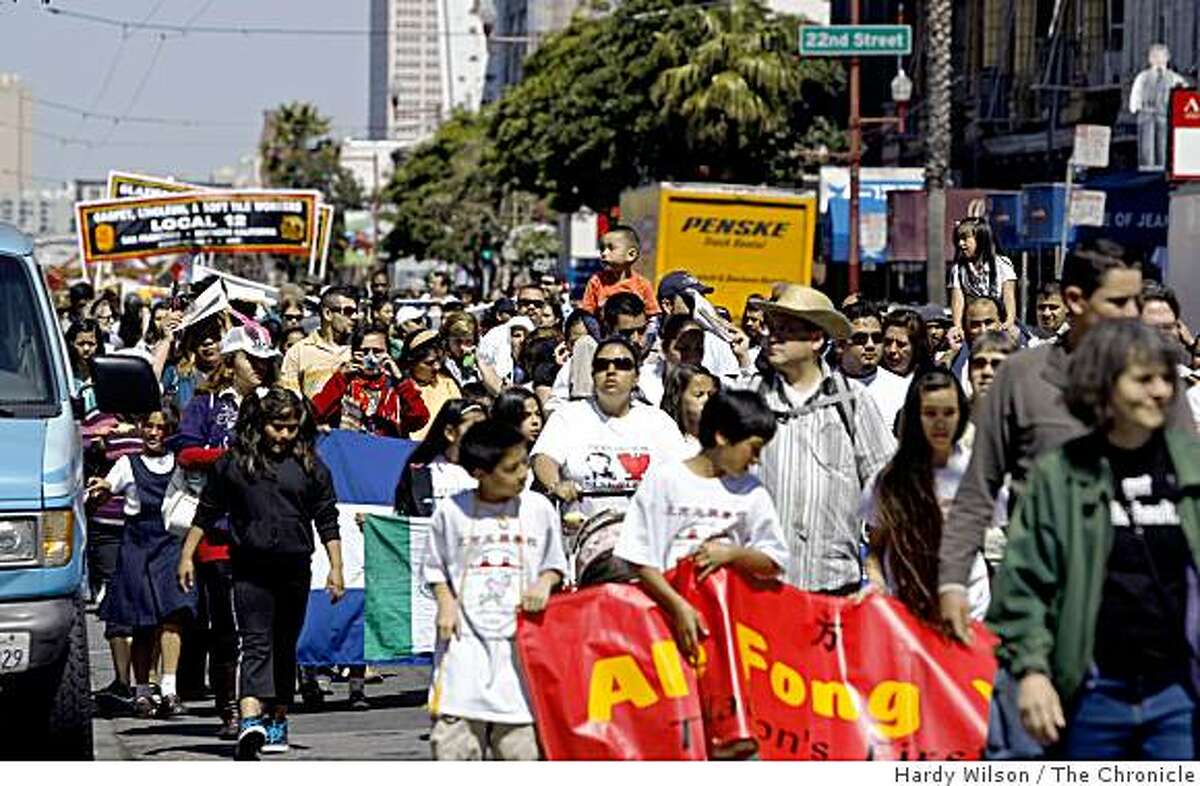 Parade and fair honor Cesar Chavez