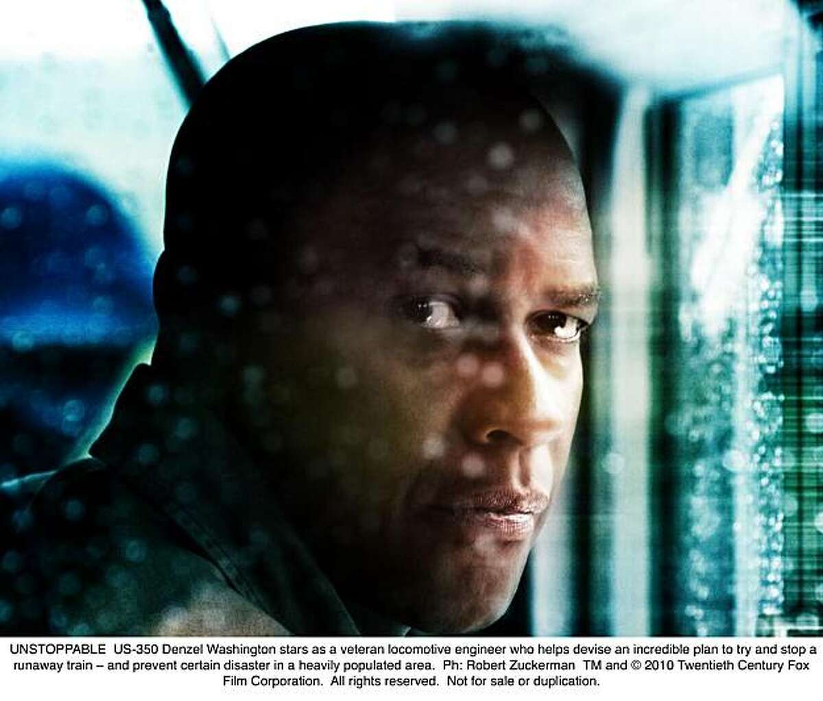 'Unstoppable' review Runaway train, fast action